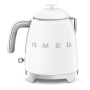 Чайник электрический мини SMEG 50s style (KLF05WHEU) Белый