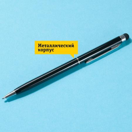 Стилус-ручка NewGrade для емкостных экранов металл (STYLPEN-BLK) Черный