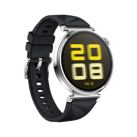 Часы HUAWEI Watch GT 5 Black, 41 мм, цвет корпуса чёрный, цвет ремешка чёрный