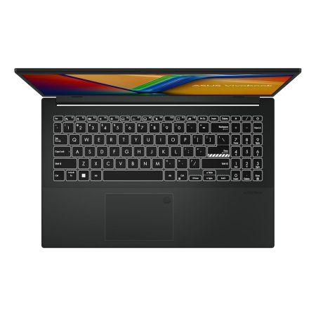 Ноутбук ASUS VivoBook Go 15 E1504FA-BQ831W (AMD Ryzen 5 7520U 16Gb SSD 512Gb 15.6" FullHD Win11) Black, черный