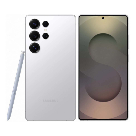 Samsung Galaxy S25 Ultra 12/1Tb Titanium Whitesilver, серебряный титан