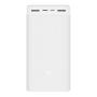 Внешний аккумулятор Xiaomi 30000mAh Mi Power Bank 3 VXN4307CN (PB3018ZM) Белый
