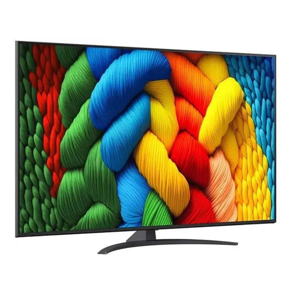 Телевизор LG 50" 4K 60Гц NanoCell (50NANO81A6A.ARUG) Black, чёрный