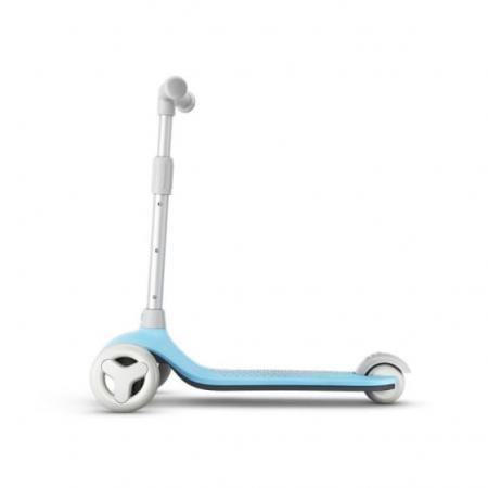 Детский самокат-кикборд Xiaomi Rice Rabbit Scooter Синий