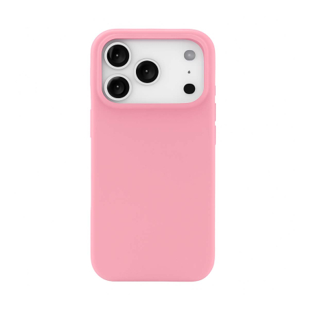 Чехол для iPhone 17 Pro Max Silicone Case Розовый