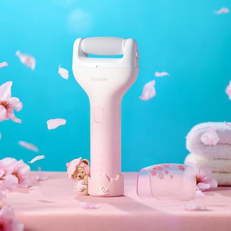 Электрическая роликовая пилка для пяток  ShowSee Electric Pedicure (B1-w) Белый