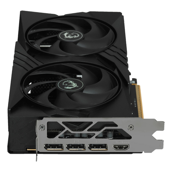 Видеокарта MSI Nvidia GeForce RTX 5060 Gaming OC 8 Гб GDDR7 128 бит (RTX 5060 8G Gaming OC)