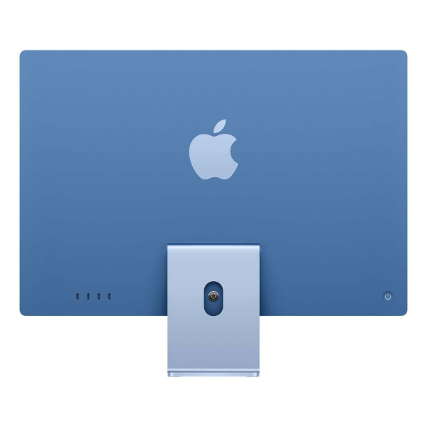 Apple iMac 24" (M4 10C CPU, 10C GPU, 2024) Retina 4,5K, 16Gb, 256Gb SSD (MWV13) Blue, синий
