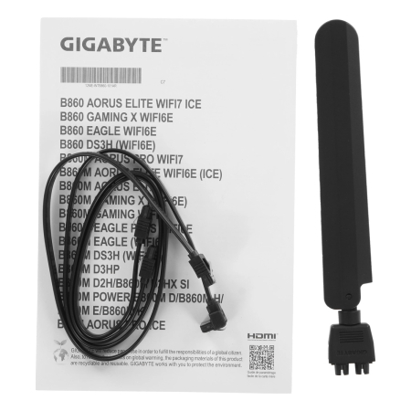 Материнская плата Gigabyte B860 GAMING X Wi-Fi 6E, ATX