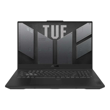 Ноутбук 17.3" ASUS Tuf Gaming A17 FA707NUQ-HX010 (90NR0QH5-M000D0) AMD Ryzen 7 170, 16 Gb DDR5, SSD 512Gb, NVIDIA GeForce RTX 4050 6Gb, Full HD, IPS, Grey, серый